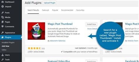 How To Set Up A Thumbnail Post In Wordpress Greengeeks