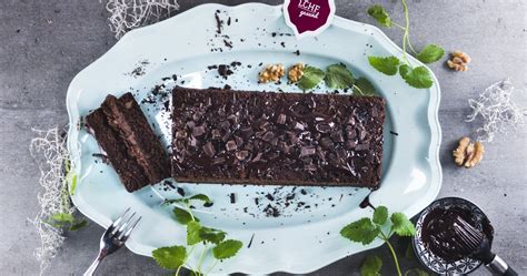 Weitere ideen zu low carb kuchen, kuchen, low carb rezepte. Low Carb: Schokoladen-Walnuss-Kuchen | Rezept | Low Carb ...