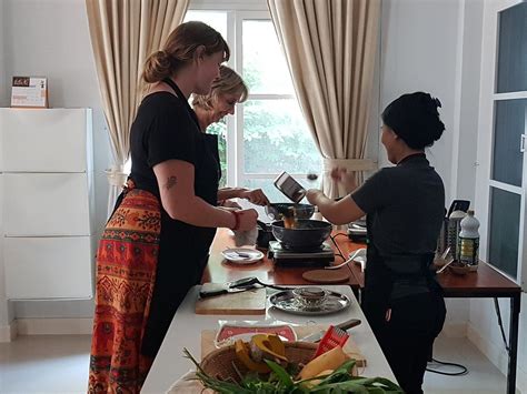 My Thai Cooking Hands On Authentic Thai Cooking Class With Local Market Tour Book Online Cookly