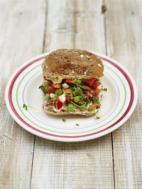 Salad Sandwich Recipe Jamie Oliver Sandwich Recipes Recipe