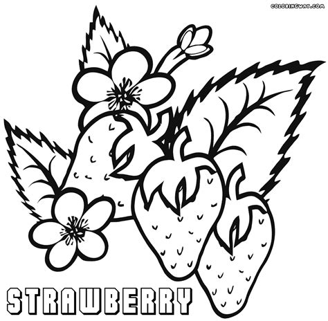 Abc tracing & coloring from www.1plus1plus1equals1.com this set was created for 2 ½ year old ladybug who wanted a calendar notebook just like her big brothers. Strawberry coloring pages | Coloring pages to download and ...