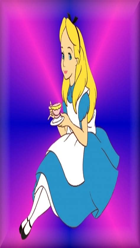 Alice In Wonderland Cartoons HD Phone Wallpaper Peakpx