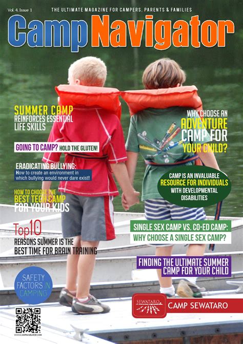 Summer Camp Magazine Camp Magazine Summer Camps 2015