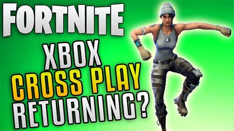 Fortnite Cross Play Xbox One Is Possible Fortnite Cross Platform