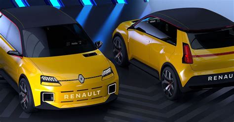 La Renault 5 électrique Sera En Vente Dès 2024 Gocarbe