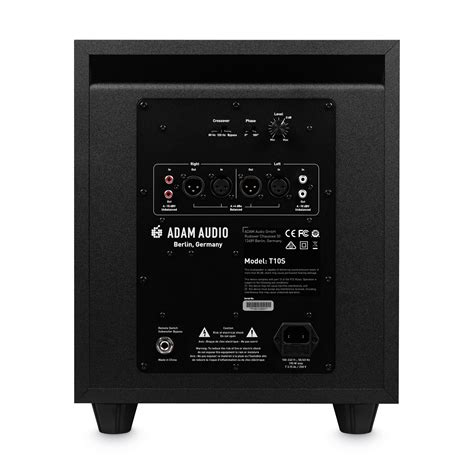 Adam Audio T10s Active Subwoofer For T Series Studio Monitors