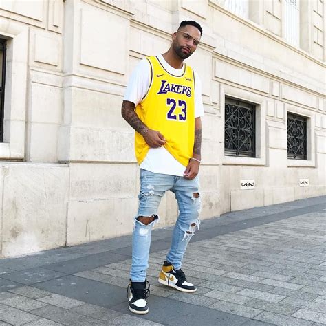 Lakers Jersey Outfit Mens Lyst Nike Kobe Bryant Los Angeles Lakers