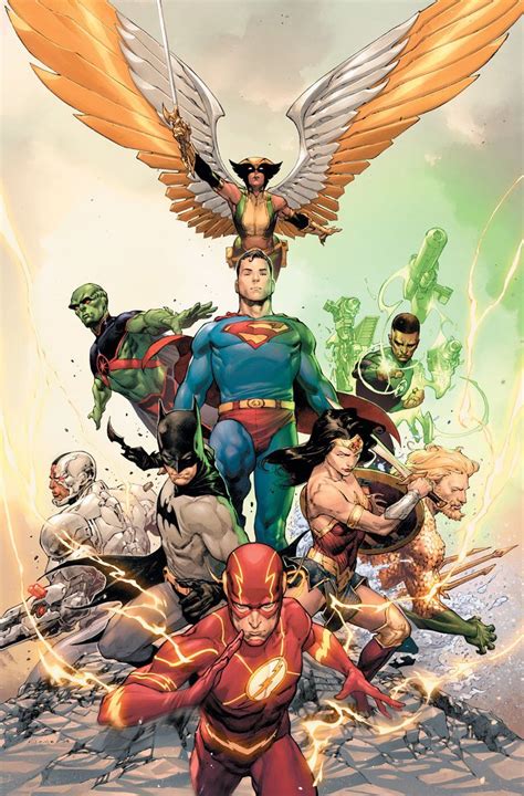 Dc Comics Universe And Justice League Poster The Comic Book Store