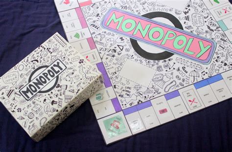 Ideales para niños y adultos. DIY Personalised Monopoly Board Game | Manualidades, Juegos de mesa, Hacer juegos