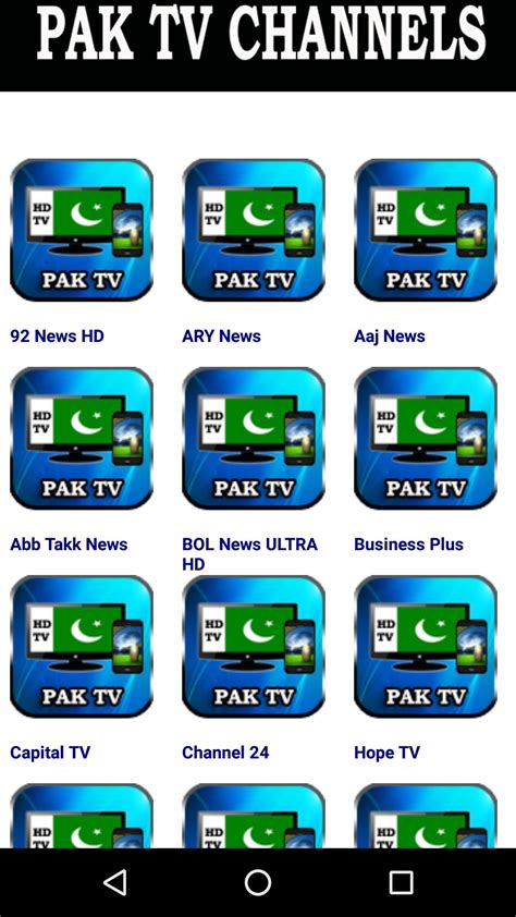 All Tv Channel Pak Live Hd Apk For Android Download