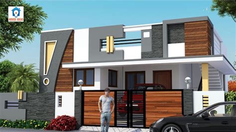 Single Floor Elevation House Home Ideas 3d Design