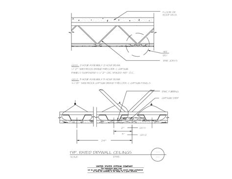 This sketchup 3d cad models collection can be used in your 3d design drawings(sketchup,autocad,3d max,revit). Gypsum Board False Ceiling Cad Details | Shelly Lighting