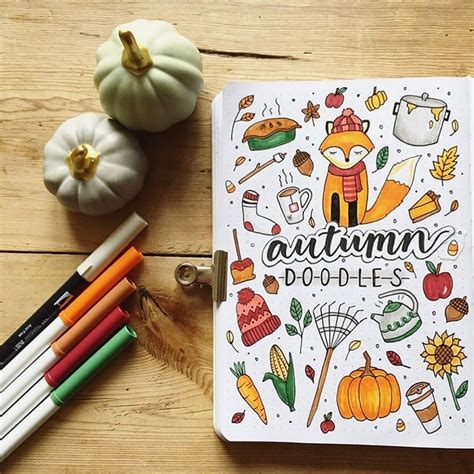 31 October Bullet Journal Spread Ideas For Fall And Halloween 2022