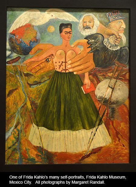 Completed in 1938, this painting is basically kahlo's biography in water. Frida's Bathroom: A Contested Space | Kahlo paintings