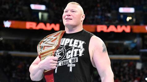 As reigns posed above cena's body following the main event, brock lesnar's music hit. Brock Lesnar's Return To WWE Raw Confirmed