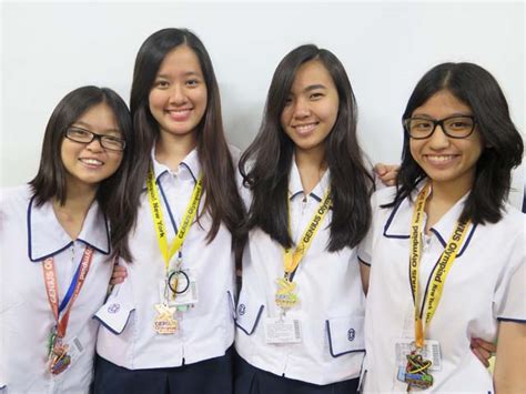 Four Pinay Students Bag Medal In Intl Environmental Contest Gma News