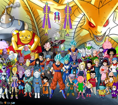 Dragon ball super is a japanese anime television series produced by toei animation that began airing on july 5, 2015 on fuji tv. Dragon Ball Super Wallpapers ·① WallpaperTag