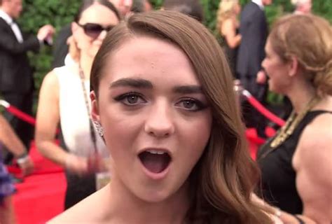 Id Love To See Maisie Williams Face After Taking Cumshots Scrolller