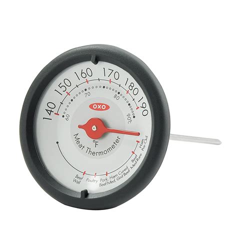 Oxo Good Grips Meat Thermometer Dial Home And Kitchen