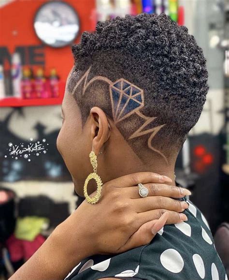 40 Tapered Haircuts On Natural Hair For Women Black Beauty Bombshells