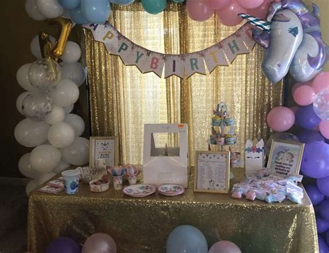 We love these yard card ideas. Unicorn / Birthday "Kahlia's Unicorn Birthday Bash ...
