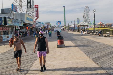 Seaside Heights Begins Outdoor Dining But ‘to Go Booze Banned On The
