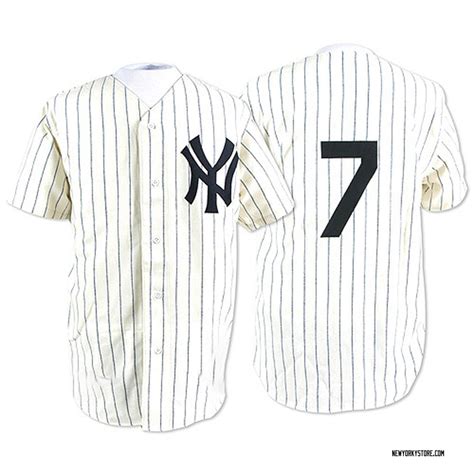 Mickey Mantle Mens New York Yankees Throwback Jersey White Authentic