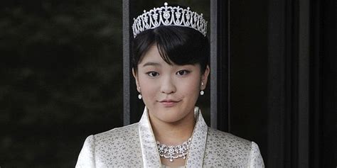 Japans Princess Is Giving Up Her Royal Title To Marry A Commoner