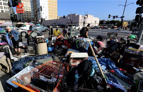 California Budget Carves Record Amount To Tackle Homelessness Los
