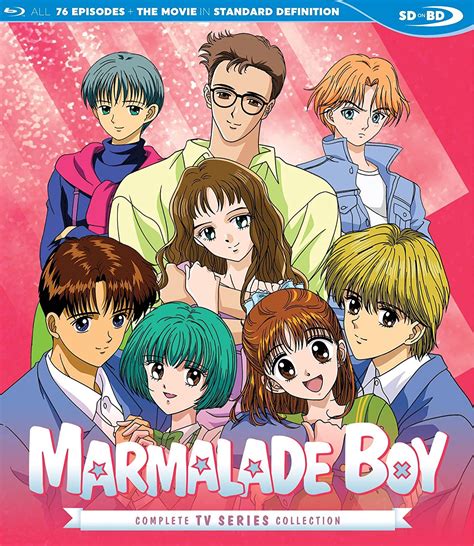 Marmalade Boy Manga
