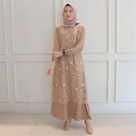 Gambar Baju Kebaya Brokat Kiriman Instagram Oleh Dress Gaun Kebaya