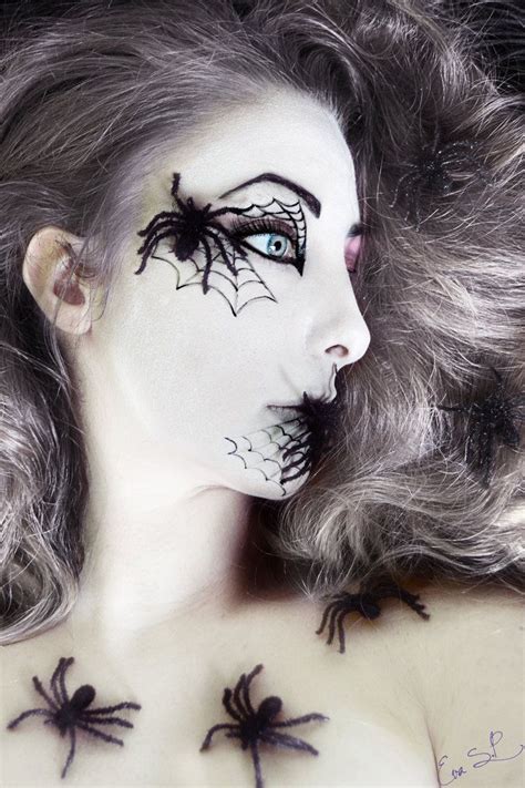 Spider Queen Halloween Makeup By Chuchy5 On Deviantart Halloween