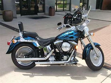 Bag is is in very nice condition. 1999 Harley-Davidson FLSTF Fat Boy for Sale in Shiloh ...