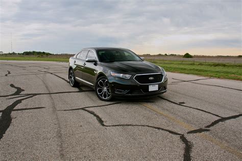 Ford Taurus Sho Gets Power Boost From Hennessey Autoevolution