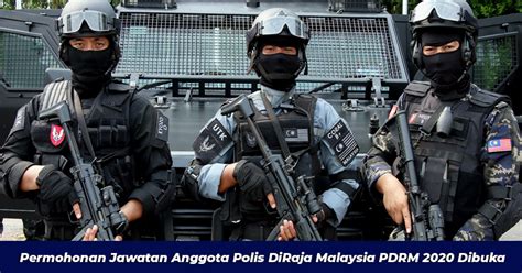 Cara mohon jawatan polis diraja malaysia. Pdrm / E Pengambilan Pdrm Dibuka Sekarang Mohon Online ...