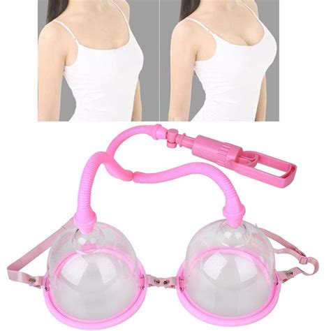 Vacuum Suction Cup Women Breast Enlarge Pump Magnetic Acupuncture Cupping Therapy Set Breast