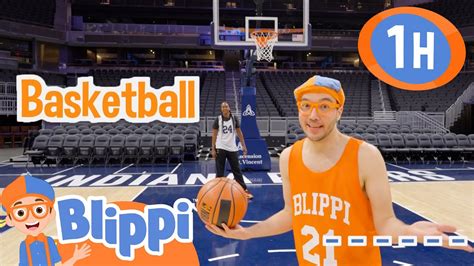 Basketball Tips And Tricks With Blippi Sports For Kids Educational