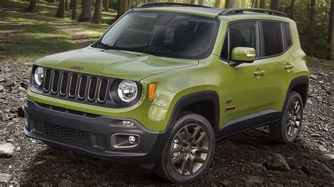 2016 Jeep Renegade 75th Anniversary Edition Review Top Speed