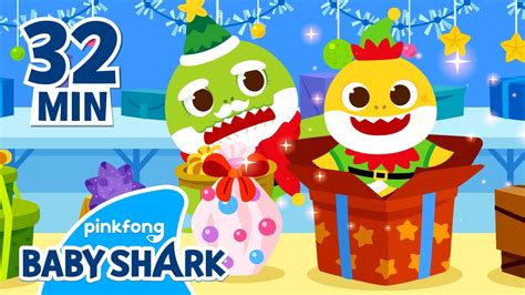 Best Baby Shark Christmas Songs Ever Compilation Baby Shark