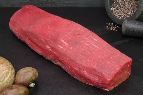 The Dorset Meat Company Whole Rose Veal Fillet 12 15kg The Dorset