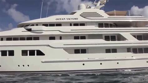 Luxury Yacht For The Super Rich Ocean Victory Youtube