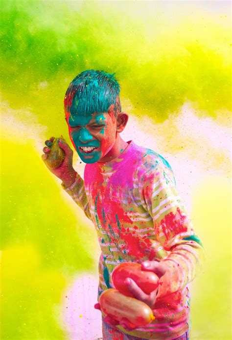 Holi Festival Festival Of Colors World Festival Directory