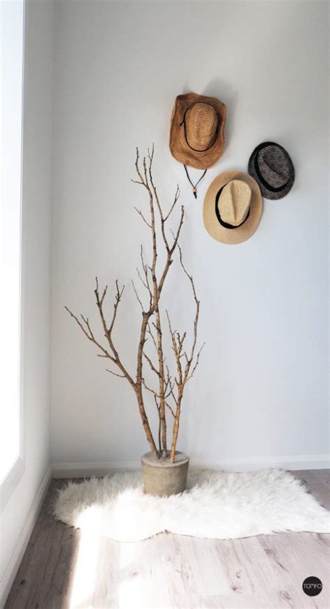 A Tree Art Sculpture You Can Make Yourself Tree Branch Decor Diy