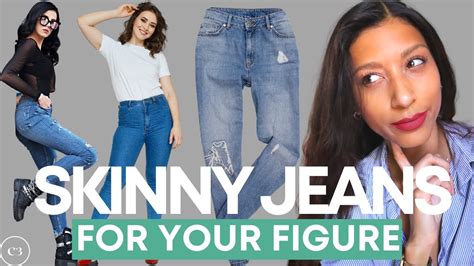 How To Style Skinny Jeans For Your Body Type YouTube
