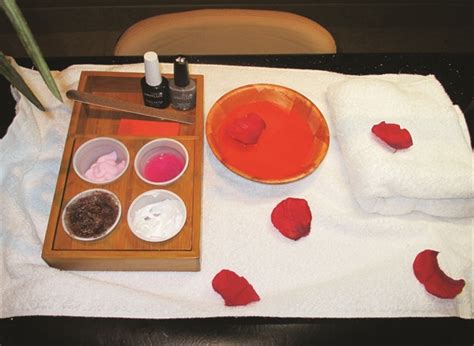 Description:the spa at cinco ranch is a full service day spa and salon. Signature Services: Signature Herbal Spa Manicure ...