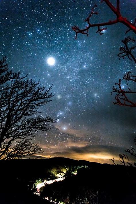 ~~under The Stars By Graham Mackay~~ Sky ~ Moon