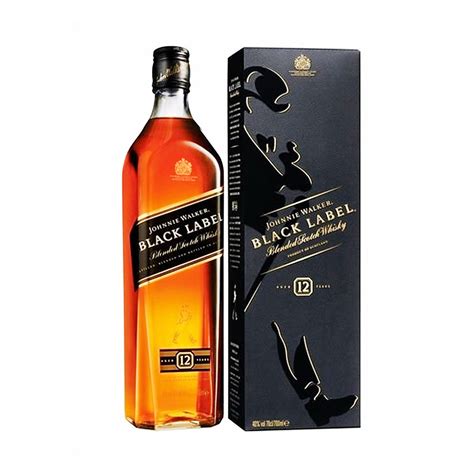 Johnnie Walker Black Label Scotch Whisky 700ml Price