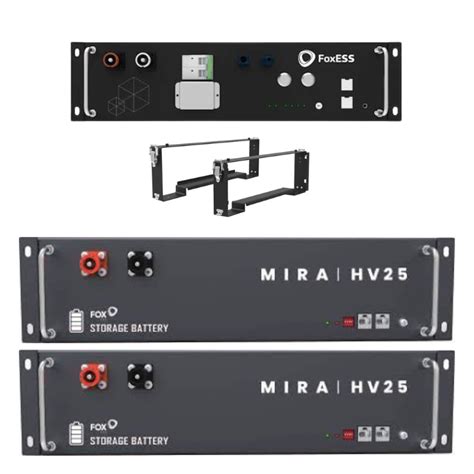 fox mira hv25 high voltage battery module 2 45kwh