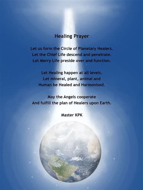 Healing Prayer Wtt