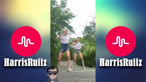 iza and elle shuffle dance musically the best shuffle video musical ly